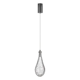Подвесной светильник *11*238- см, 1*LED*4W, 3000K, Odeon Light Incanto 7148/5L, хром