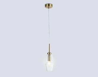Подвесной светильник **27- см, 1*E14*40W, K, Ambrella Light High Light LH55208, латунь