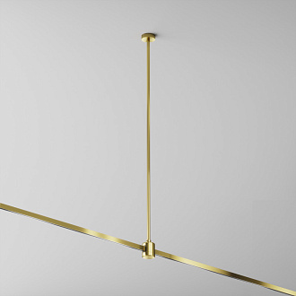 Стойка 4*4*74,5 см, Maytoni Technical Magnetic trаck system Flarity латунь TRA159C-IPC1-BS латунный