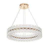 Люстра *60*13 см, LED*45W, 3000-6000K, Modelux  ML.8185.600 GD, Золото