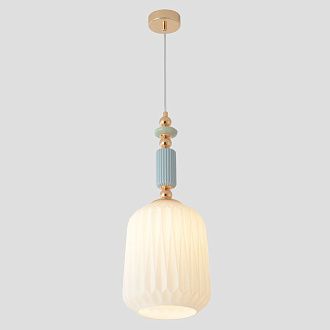 Светильник подвесной *25*49-200 см, 1*E14*40W, Crystal Lux Meringue MERINGUE SP1.2, Золото