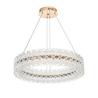 Люстра *60*13 см, LED*45W, 3000-6000K, Modelux  ML.8185.600 GD, Золото