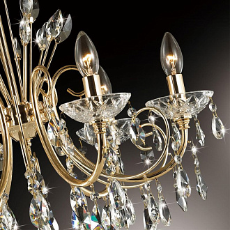 Светильник 60 см, Odeon Light HALL VERSIA 4977/6, золото