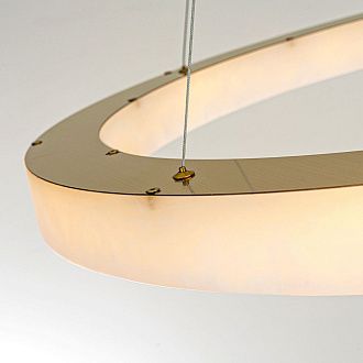Подвесной светильник *60*6-170 см, *LED*35W, 3000-6000K, MODELIGHT  MDL.8484.600PL BS, Латунь