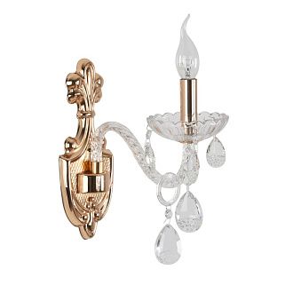 Бра 13*63*35-35 см, 1*E14*40W, Lumion Alissa 8376/1W, золотой