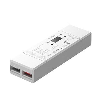 Контроллер DALI DT8 четырёхканальный 12-24В Цветной (RGB)+W 180Вт Maytoni 721017