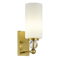 Бра 15*10*29,5 см, 1*E27, 40W, ST-Luce Aurora SL2003.301.01, латунный