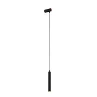 Трековый однофазный светильник 4 см, 10W, 4000K, Denkirs Simple Spot DK8208-BK, черный