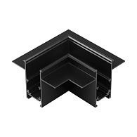 Соединитель "L" для арт. 135229-135230 12,9*12,9* см. Novotech Shino Flum, черный, 135232