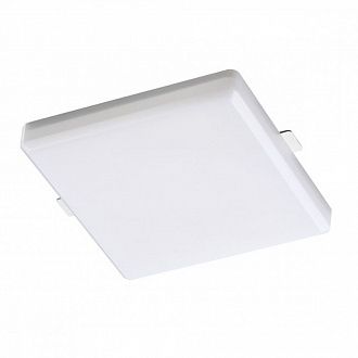 Встраиваемый светильник 12 см, 13W, 4000К LED Novotech SPOT PANDORA 358680, вр 9 см