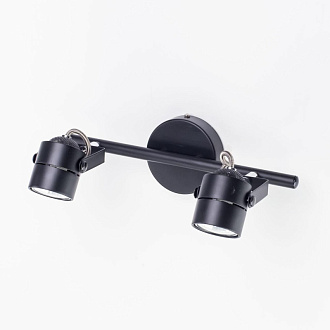 Спот Citilux Ринг Черный CL525522