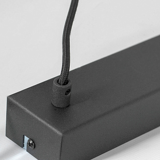 Линейно-Подвесной светильник 103 см, LED 17W,  Lussole MODESTO LSP-7133 коричневый