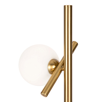 Торшер 154 см, Freya Blossom FR5259FL-03BS, латунь