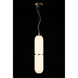 Подвесной светильник 15*80-180 см, 1*LED, 22W, 3000K, Aployt Ozeynn APL.332.06.22, золотой