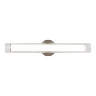 Бра Никель/Белый, Прозрачный LED 1*13W 3000K/4000K St Luce  SL2010.131.01