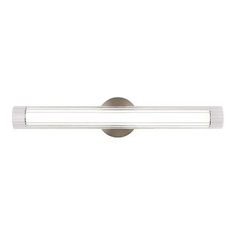 Бра Никель/Белый, Прозрачный LED 1*13W 3000K/4000K St Luce  SL2010.131.01