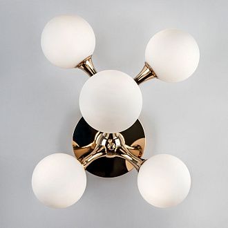 Настенный светильник 30*30*0,0000 см, G9 5xG9W, Золото MODESTYLE MS.6116.05