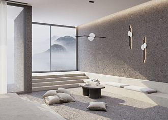 Подвесной светильник 1,8*80 см, LED 2 26W, 4000К, Черный Maytoni Skyline MOD179PL-L26W4K