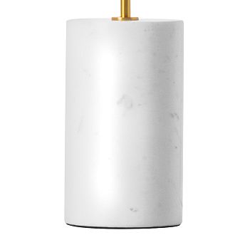 Торшер 35*140 см, 5W, 3000K, Lightstar Marmara 801713, Золото; Белый