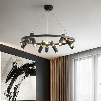 Подвесная светодиодная люстра Inodesign Spoor 44.8522