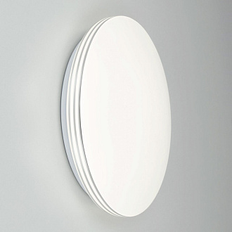 Светильник 28 см, 24W, 3000K-4000K-5500K Citilux Симпла CL71424SV белый