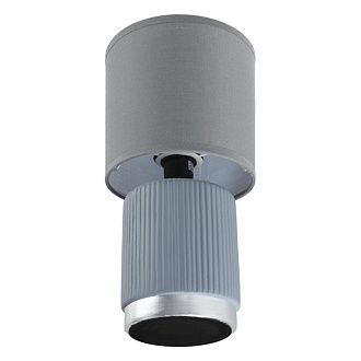 Настольная лампа 13*13*27 см, 1*E14*40W, Lumion Kaisa 8177/1T, серый