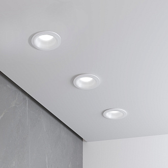 Светильник 8 см, Elektrostandard 25010/01, белый, вр 7 см