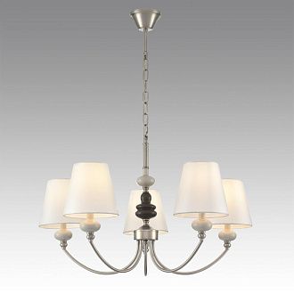 Люстра *71*90-90 см, 5*E14*40W, Lumion Kentuki LUM8283/5, стальной; серебристый