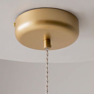 Подвесной светильник 26*26*339,5 см, LED*12W, 3000K, Maytoni Spirito MOD286PL-L18G3K, золотой