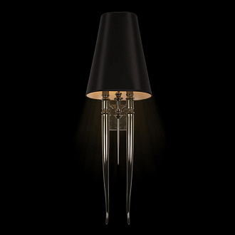 Настенный светильник 28*18*89 см, 2*E14*40W черный Loft It Brunilde 10207W/L Black