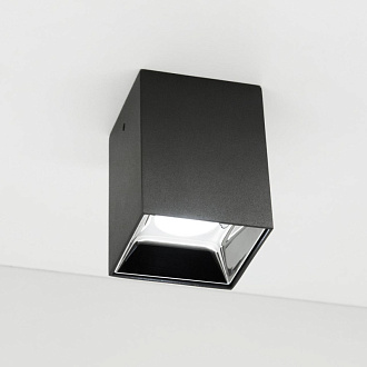 Светильник 8*8 см, 12W LED, 3500K, Citilux Старк CL7440212, черный-хром
