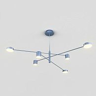 Люстра на штанге Inodesign Motvikt Blue 41.1226