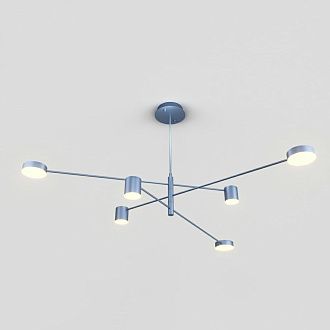 Люстра на штанге Inodesign Motvikt Blue 41.1226