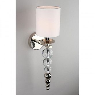 Бра 20*14*57 см, E14, 40W, Aployt Floretta APL.842.01.01, никель