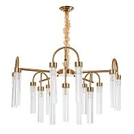 Люстра 48*81 см, 15*G9, 40W, Arte Lamp Borgia A4088LM-15AB, Античная Бронза