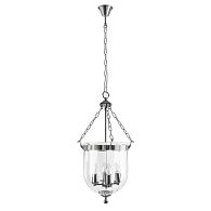 Подвесной светильник 39 см, Loft IT Incense 10455/4 CR, хром