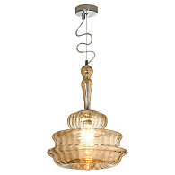 Подвесной светильник Lussole LSP-8504, 35*60 см, хром