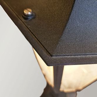 Фонарь-пьедестал Elstead Exterior, Арт. PR4 BLACK