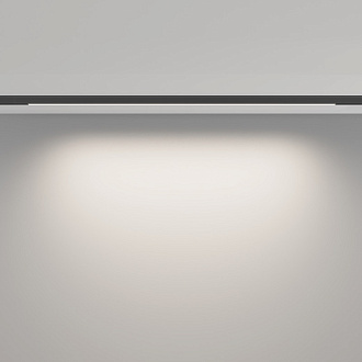 Трековый светильник 60*0,5*1,2 см, LED 10W 4000K Maytoni Technical Accessories for tracks Levity Basis TR190-1-10W4K-B черный