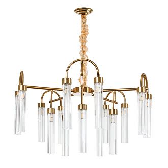 Люстра 48*81 см, 15*G9, 40W, Arte Lamp Borgia A4088LM-15AB, Античная Бронза