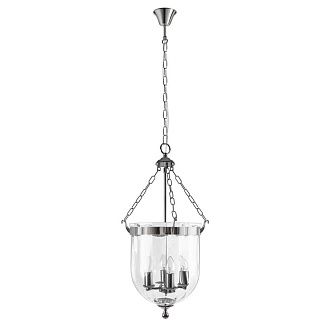 Подвесной светильник 39 см, Loft IT Incense 10455/4 CR, хром