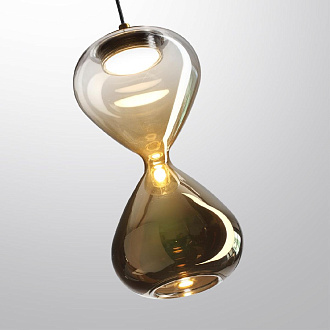 Подвесной светильник 10 см, 4W, 4000K, Odeon Light Pendant Glessi 5094/4L, черный