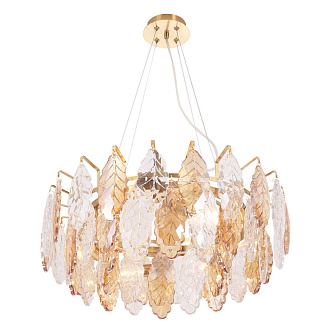 Светильник 60 см, Crystal Lux TREVI SP6 BRASS, латунь