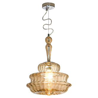 Подвесной светильник Lussole LSP-8504, 35*60 см, хром