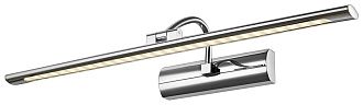 Подсветка 18*56,5*9,5 см, 60*LED*0.2W, хром, Velante 210-121-01