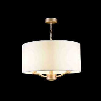 Подвесной светильник Freya Marika FR5671PL-03G золото, диаметр 45 см