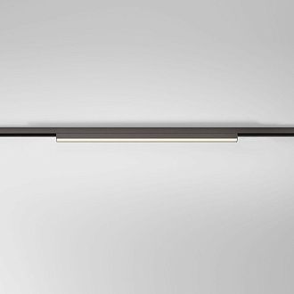 Трековый светильник магнитный 30*2*3 см, LED, 12W, 3000K, Elektrostandard Line Magnetic 85526/01, титан