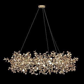 Люстра *80 см, 12*G9*40W, Loft It 10101/800 Gold Spark, Золото