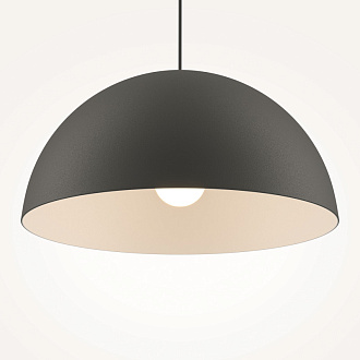 Подвесной светильник  35*0*15,5*40 см, E27 1 40W, К, Черный Maytoni Basic colors MOD168PL-01B