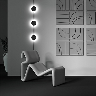 Светильник на шине 15*15*7 см, LED, 5W, 4000К, Maytoni Technical Relax TR107-2-5W4K-B черный